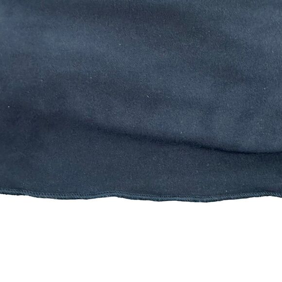 XOXO Black Jersey Tie Around Neck Evening Long Maxi Dress LARGE - Picture 7 of 11